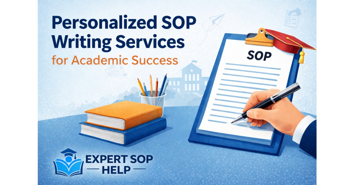 Personalized SOP Writing Services: Your Strategic Advantage for Study Abroad Success