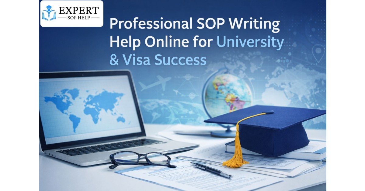 SOP Writing Help Online: A Proven Strategy for Canadian Study Success