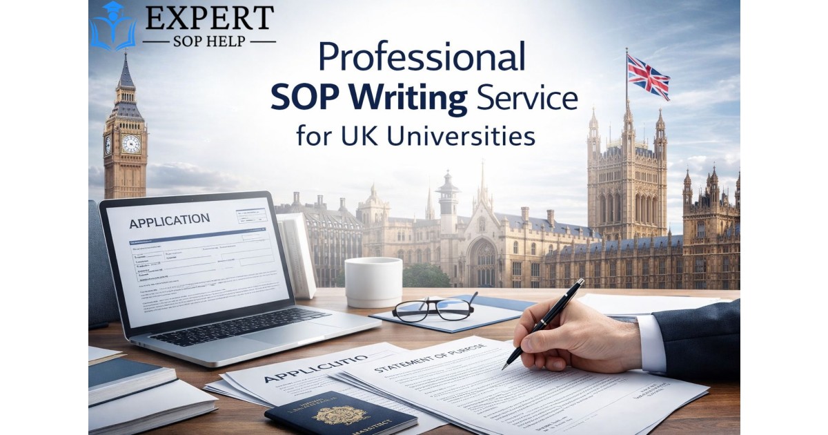 SOP Writing Service for UK: Crafting Powerful Statements for Top University Admissions